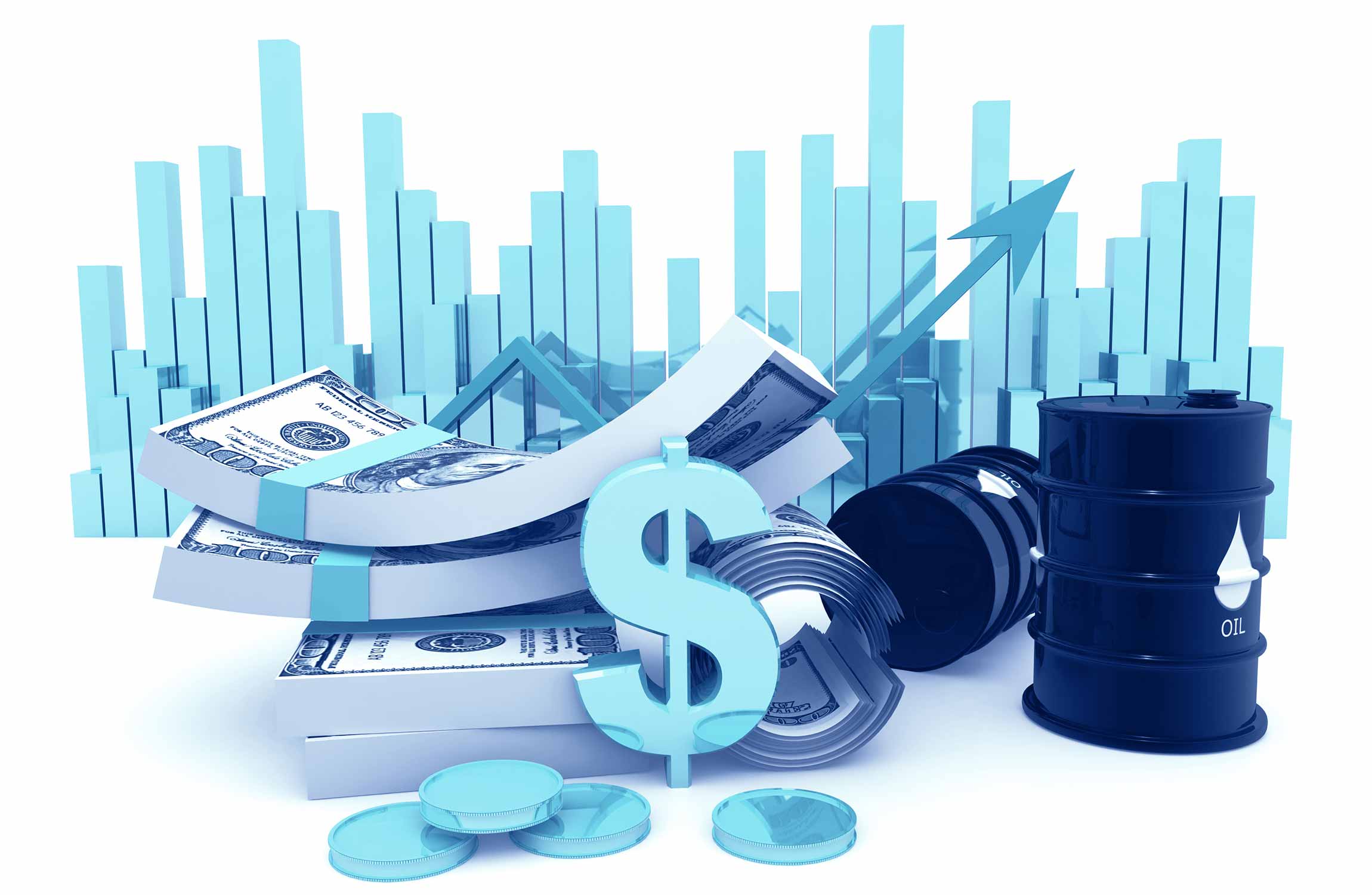 динамика цен на нефть Brent