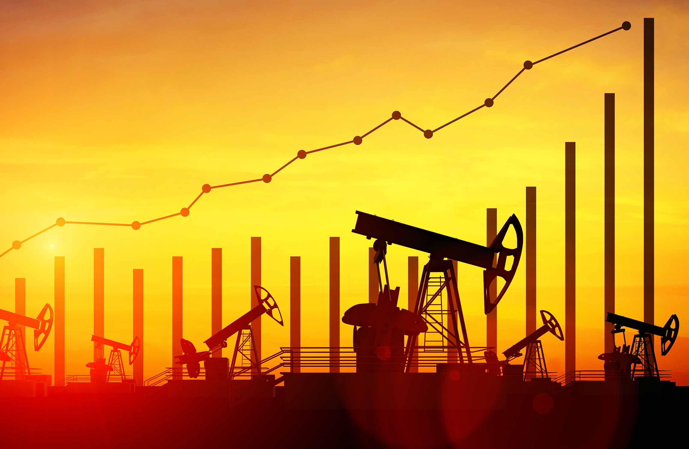 торговля нефтью Brent